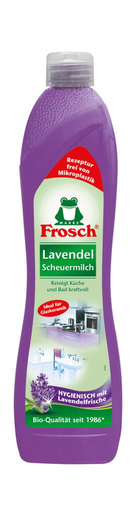 10 0.50l Fl Frosch Scheuermilch Lavendel 