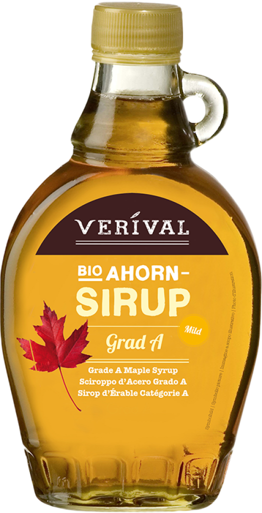 1 250ml Fl Verival BIO Ahornsirup 