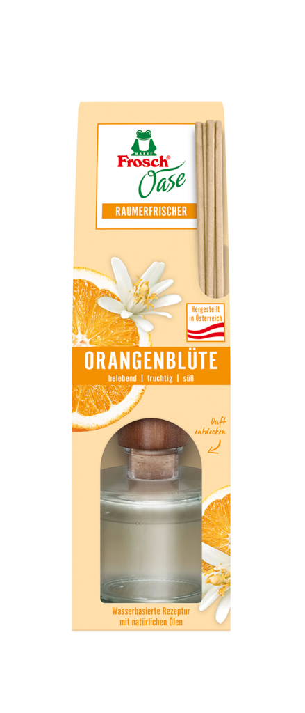 6 90ml Pg Frosch Oase Raumerfrischer Zitronengras 