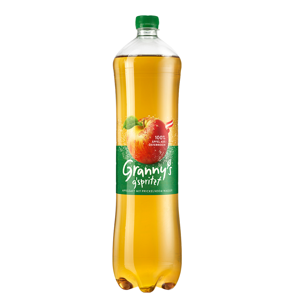 6 1.50l Fl Granny's Apfel gespritzt PET EWP 
