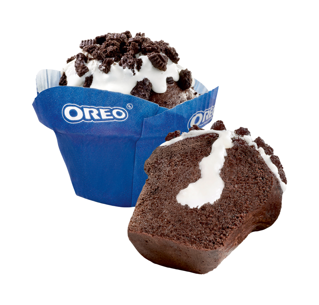 36 110gr Pg TKK Oreo Muffin gefüllt 