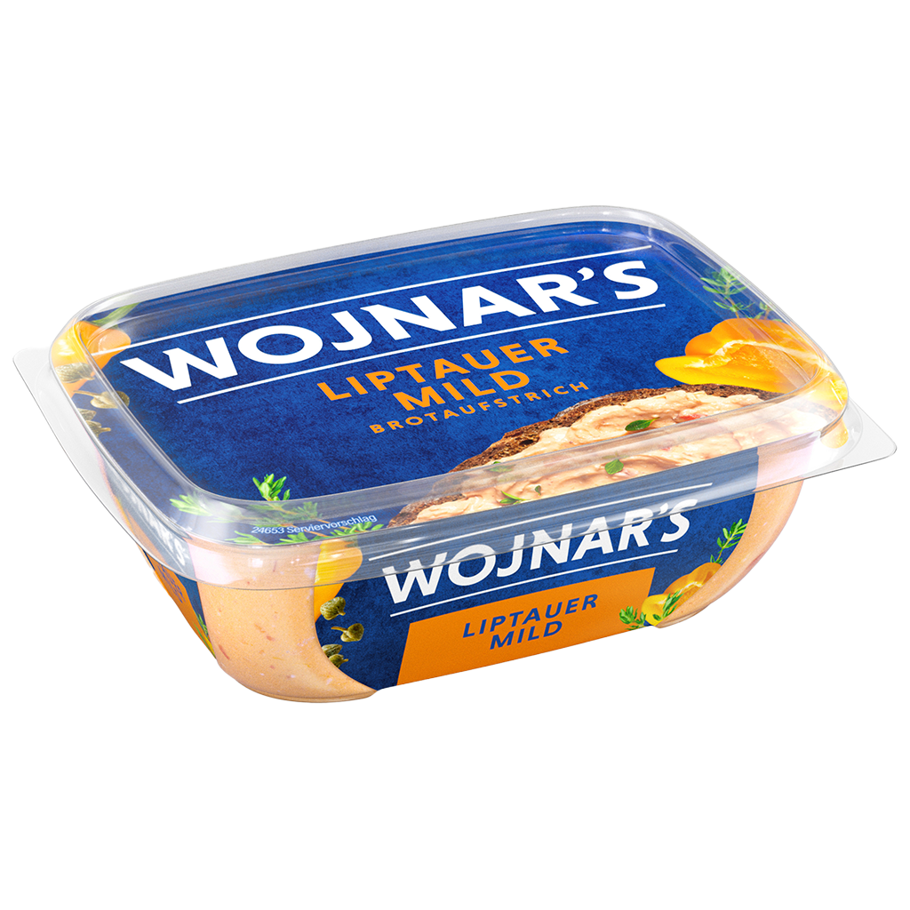 6 150g Be Wojnar Liptauer Mild  