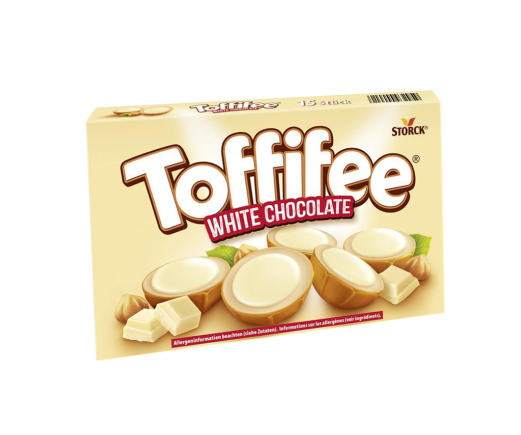 15 125g Pg Toffifee White Chocolate  