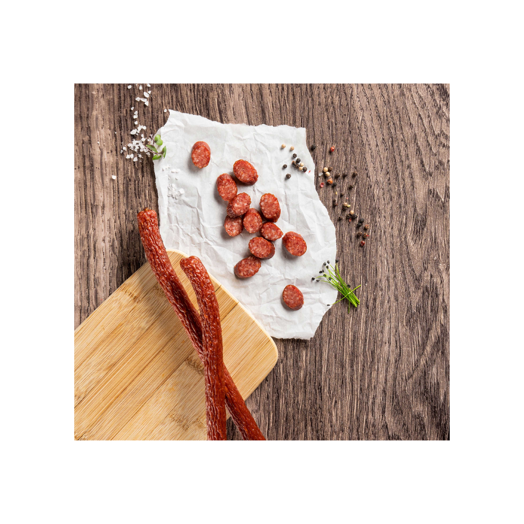 1 1.00kg Zellinger Cabanossi geräuchert  