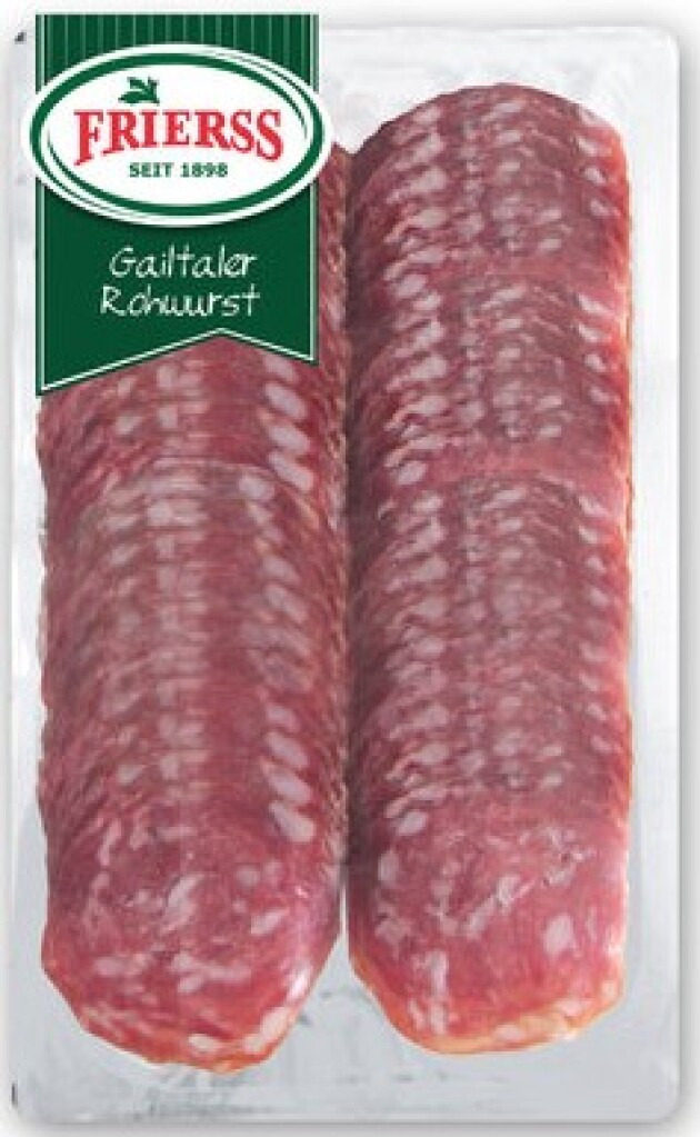 5 100gr Pg Gailtaler Rohwurst 