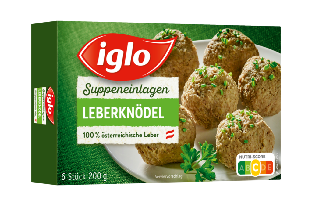 10 200g Pg TKK Iglo Leberknödel 