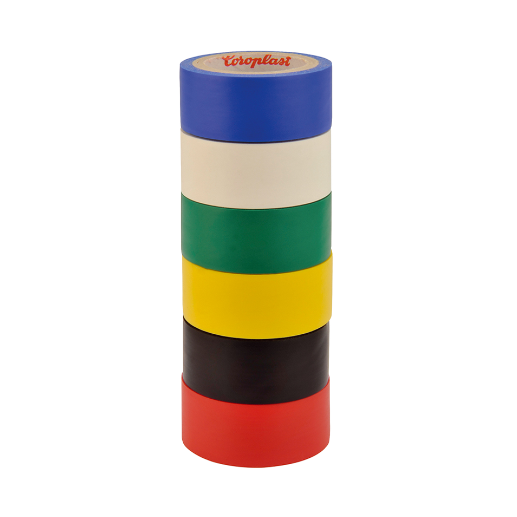 10 1 St Pg Isolierband 6-Fach sortiert 