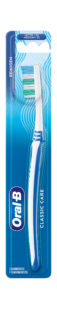 12 1StPg Oral-B Classic Care 35 Mittel 