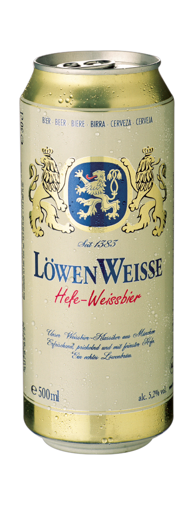24 0.50l Ds Löwenbräu Weisse hell 