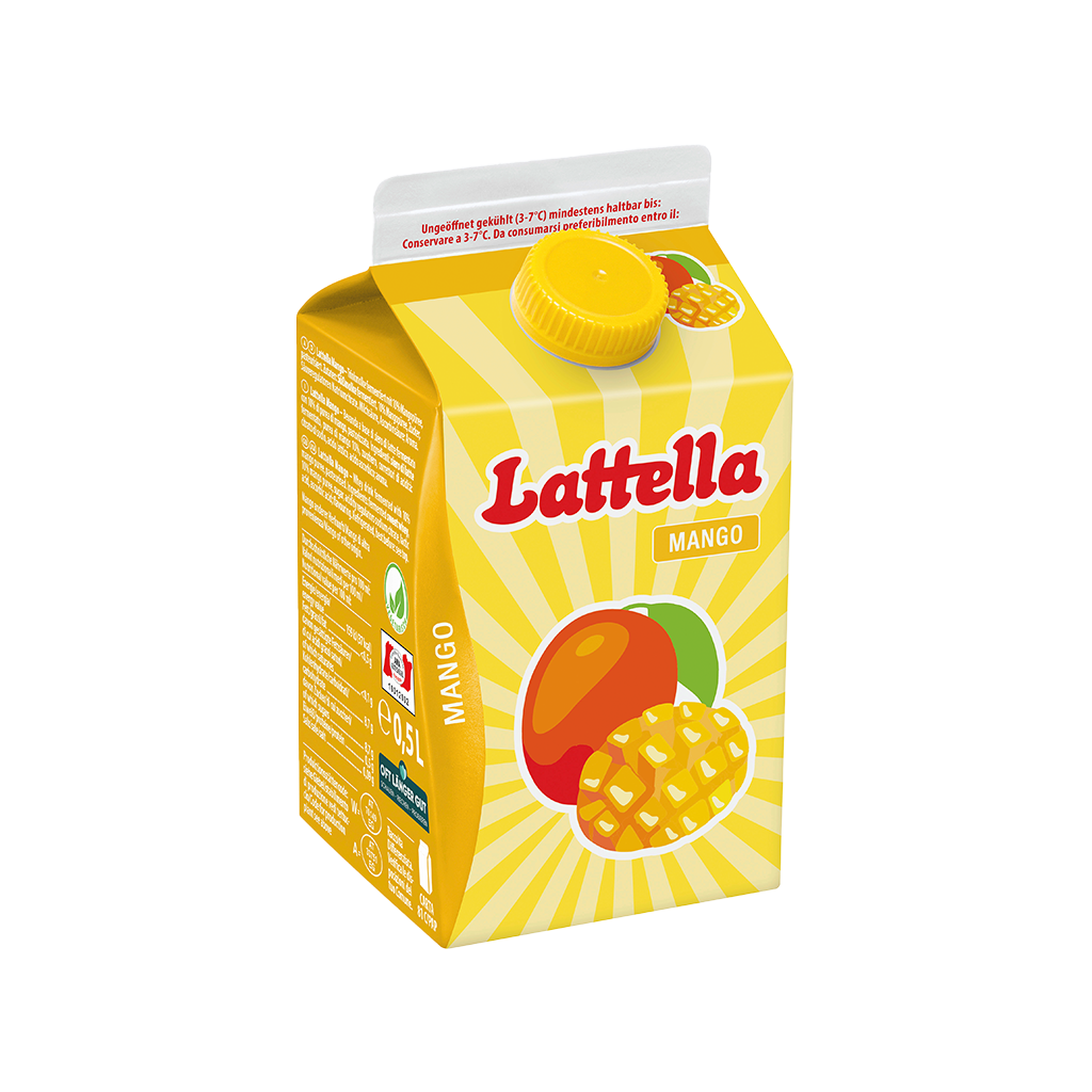 12 0.50l Pg Lattella Mango 