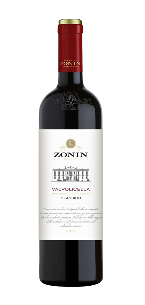 6 0.75l Fl Zonin Valpolicella Classico 