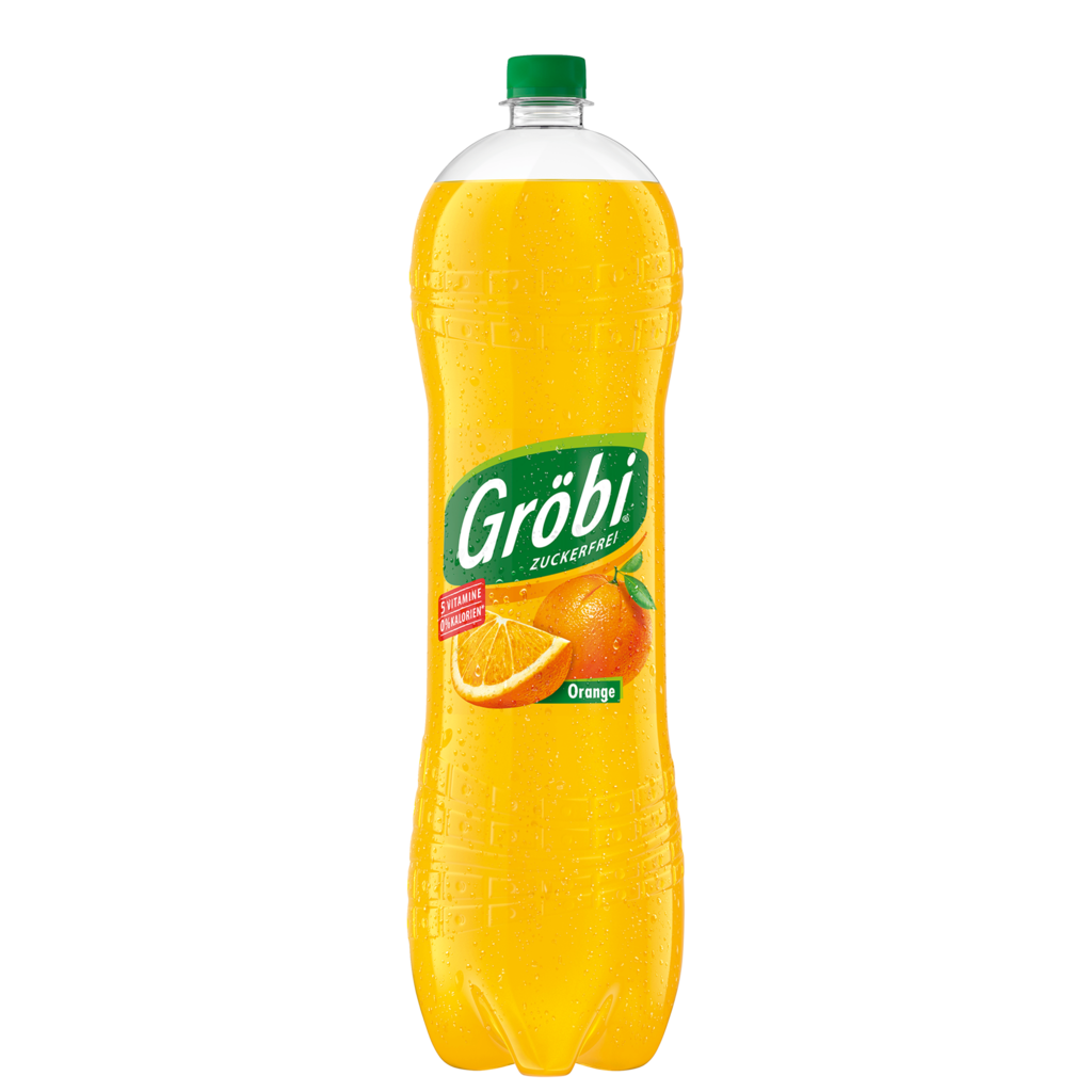6 1.50l Fl Gröbi Orange PET EWP 