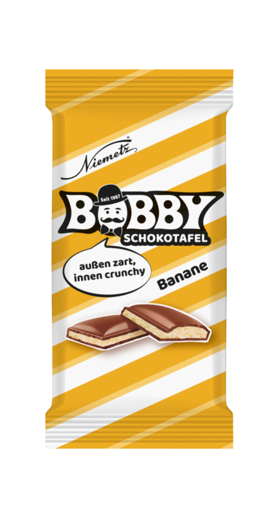 20 85grPg Niemetz BOBBY Tafel Banane 