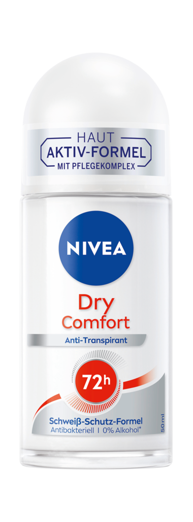 6 50 ml Pg Nivea Deo Dry Roll On femin 