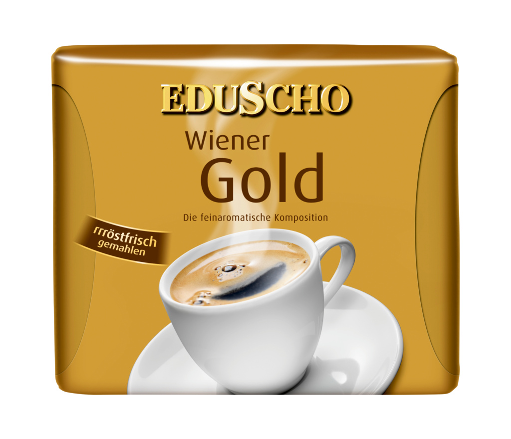 9 2St Pg Eduscho Wiener Gold Vac. 250g 