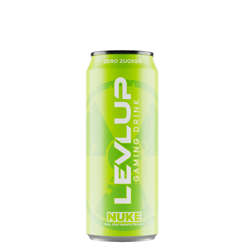 12 0.50l Ds Level Up Gaming Drink Nuke 