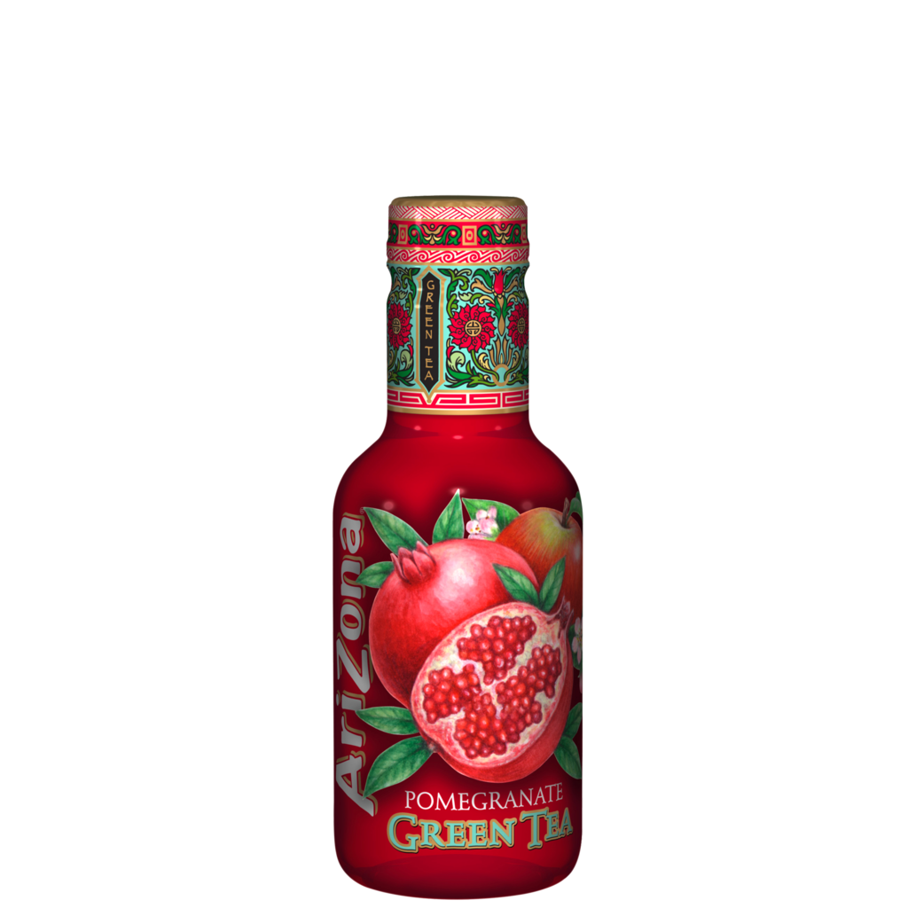 6 0.50l Fl Arizona Eistee Pomegranate PET 