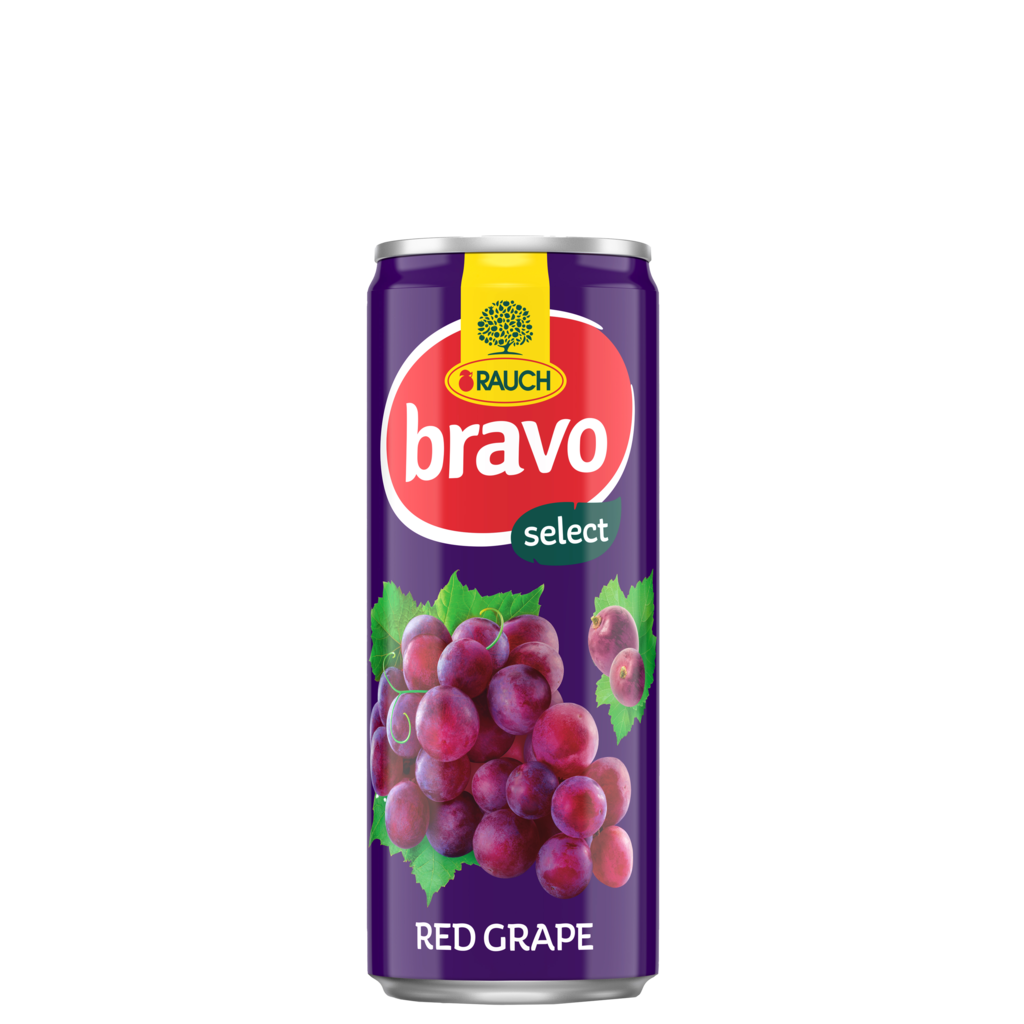 24 0.33l Ds Rauch Bravo Traubennektar EWP 