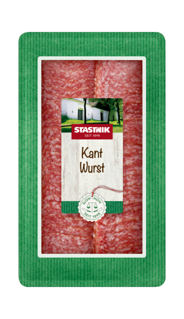 5 100gr Pg Stastnik Edel-Kantwurst 