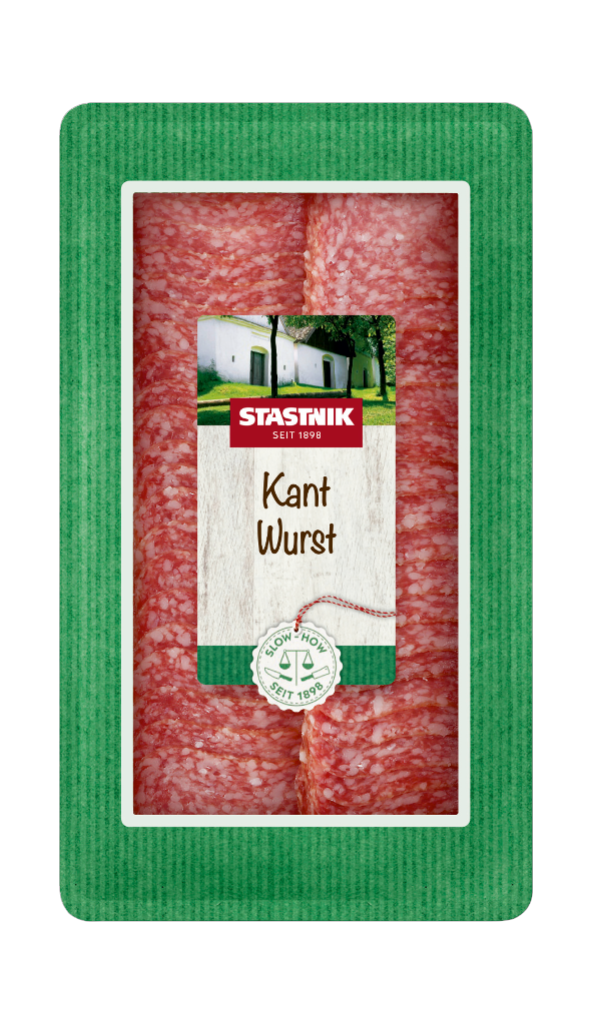 5 100g Pg Stastnik Edel-Kantwurst 