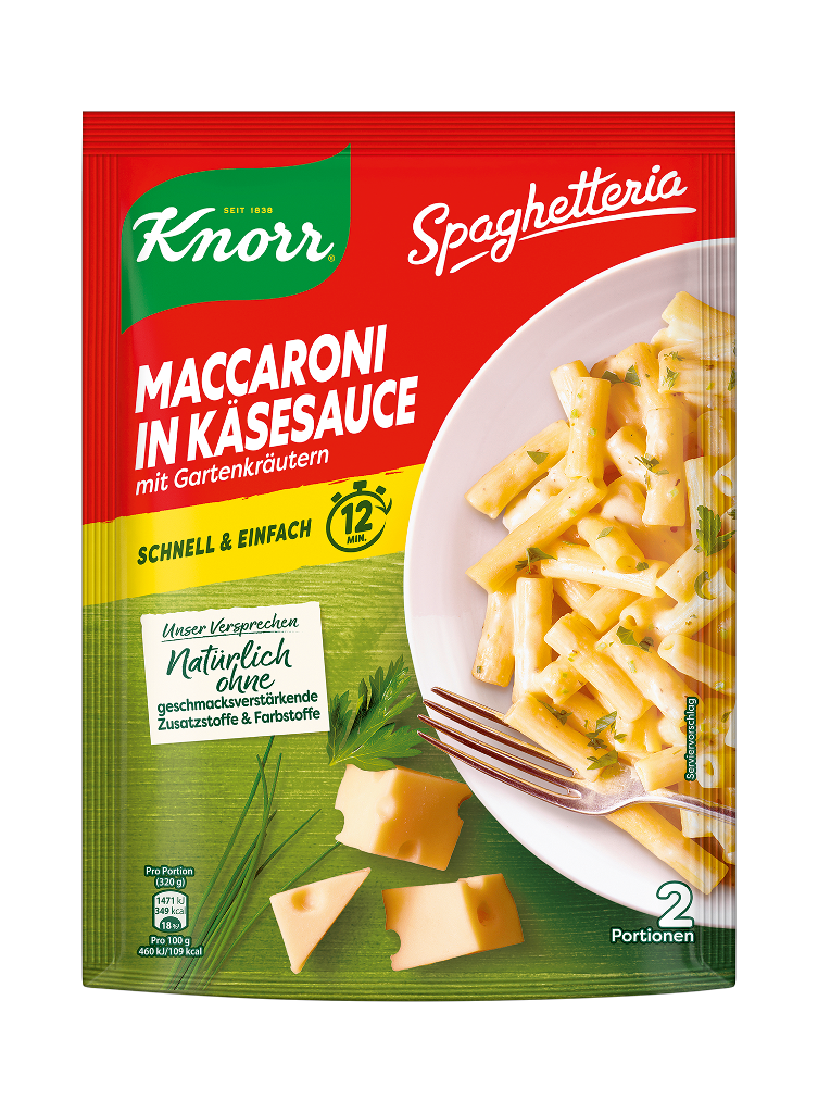 10 166g Bt Knorr Spaghetti Maccaroni 