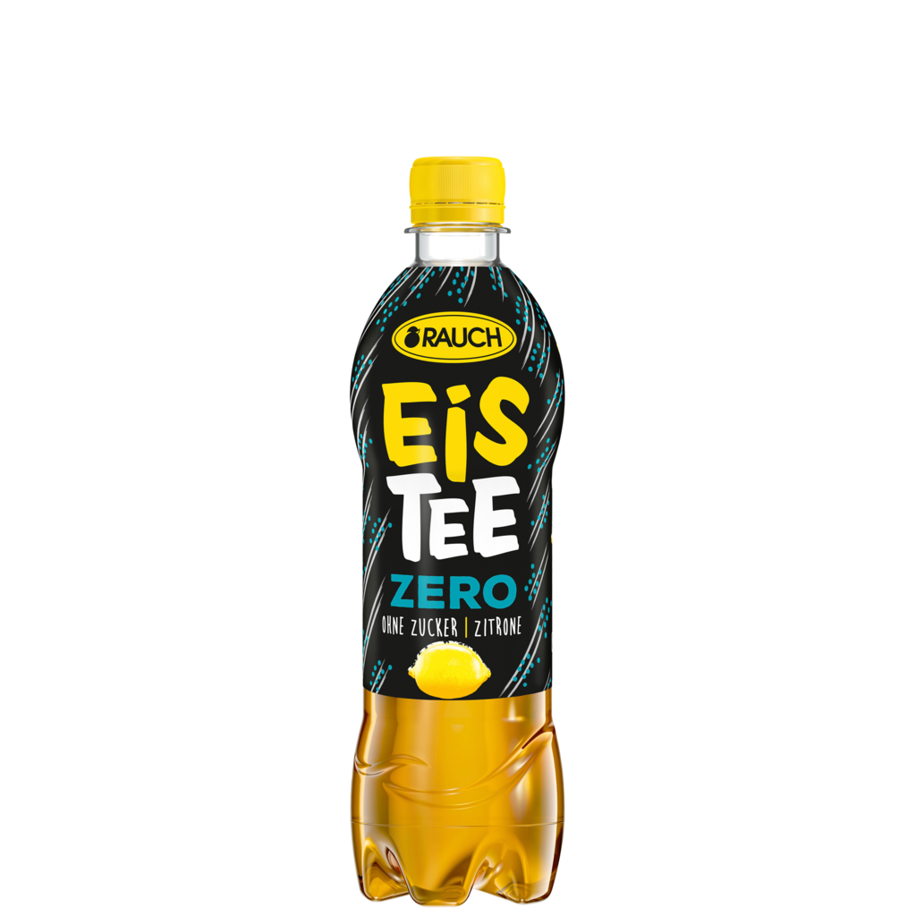 12 0.50l Fl Rauch EisTee Zero Zitrone PET EWP 