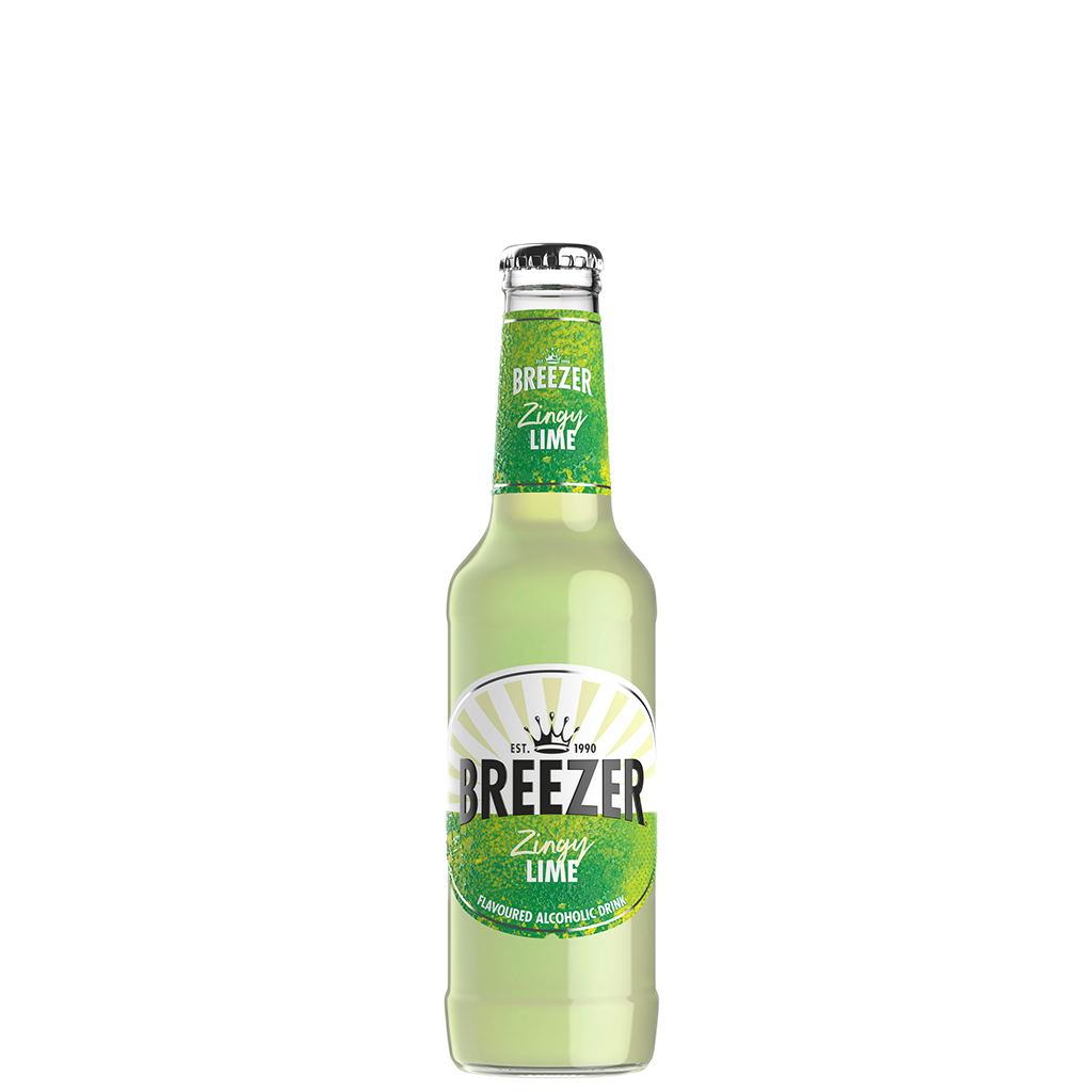 24 0.275l Fl Bacardi Breezer Lime Vol. 4% EW 