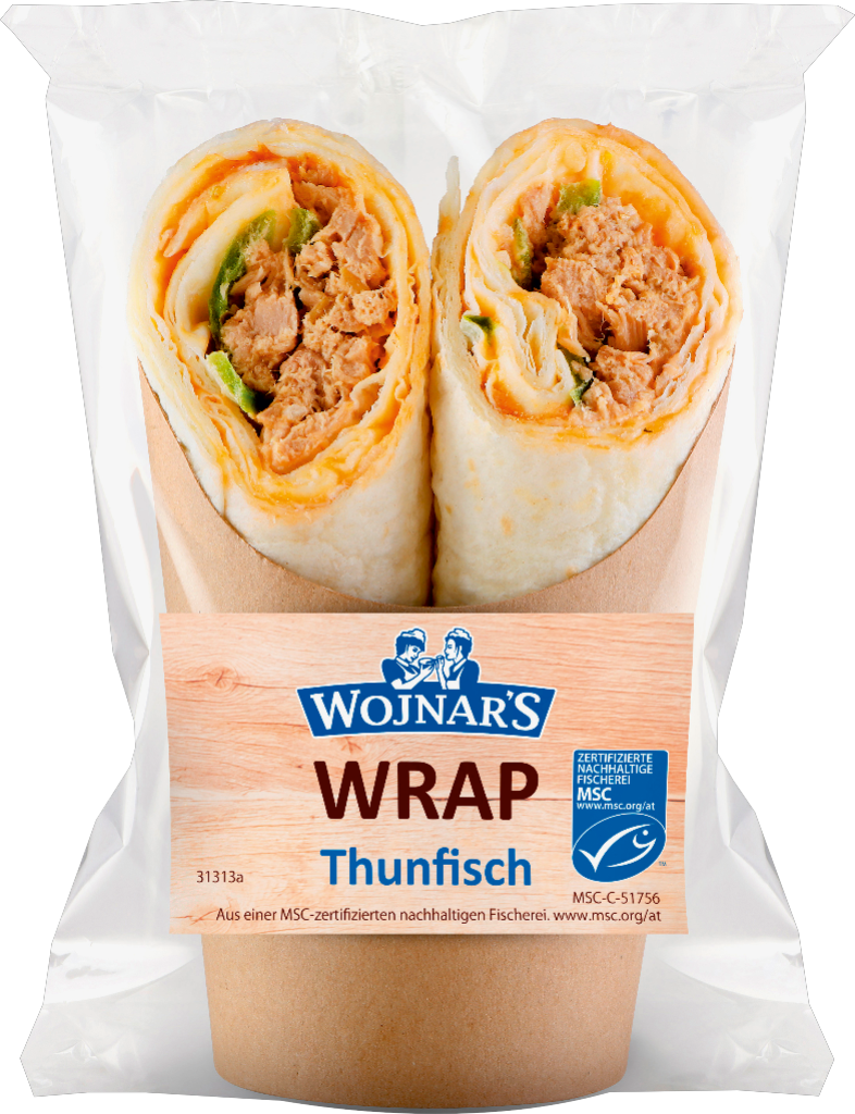 4 190g Pg Wojnar's Thunfisch Wrap 