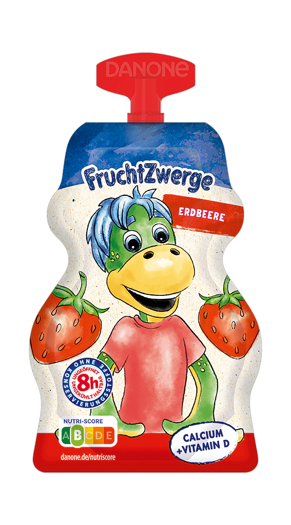 unik | 10 70gr Pg Danone Fruchtzwerge GO Erdbeere