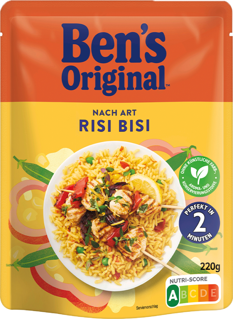 6 220g Pg Ben's Original Express Reis Risi Bisi  