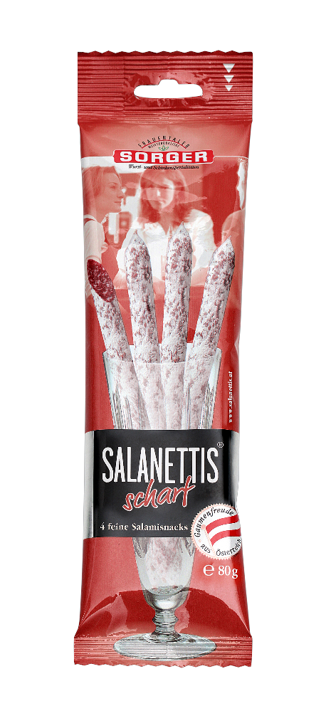 10 80g Pg Sorger Salanettis scharf 
