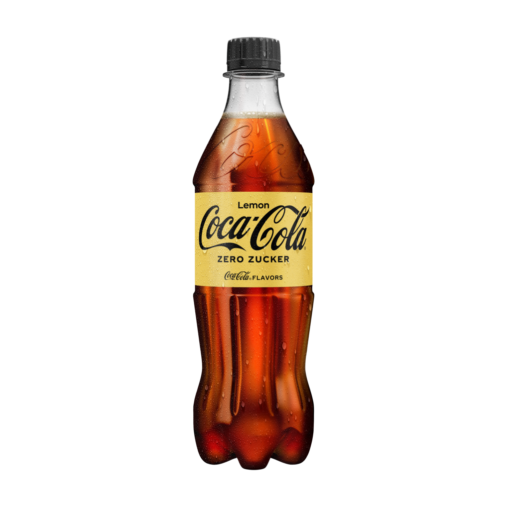24 0.50l Fl Coca Cola Lemon Zero 