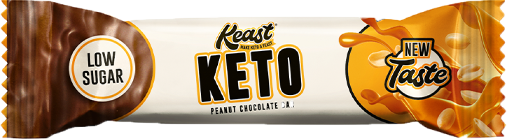 15 30g Rg KETO Peanut Chocolate Bar 