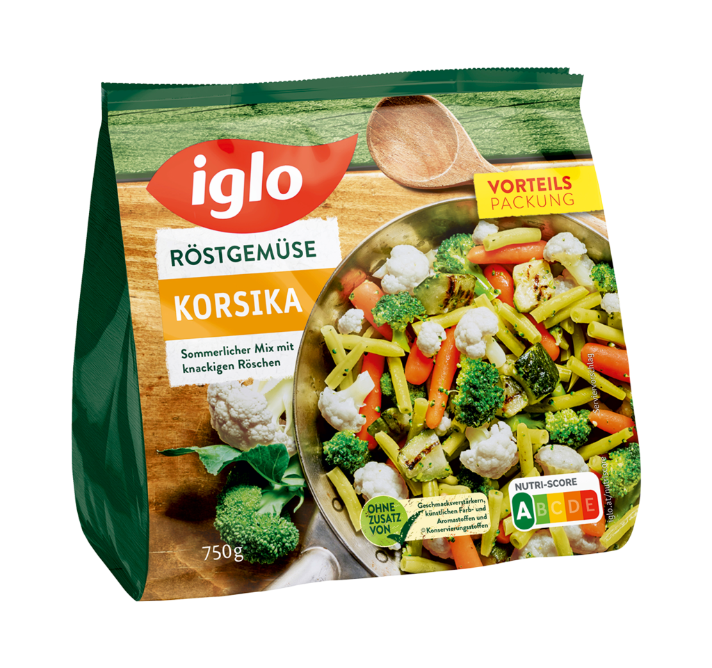 6 750g Pg TKK Iglo Röstgemüse Korsika 