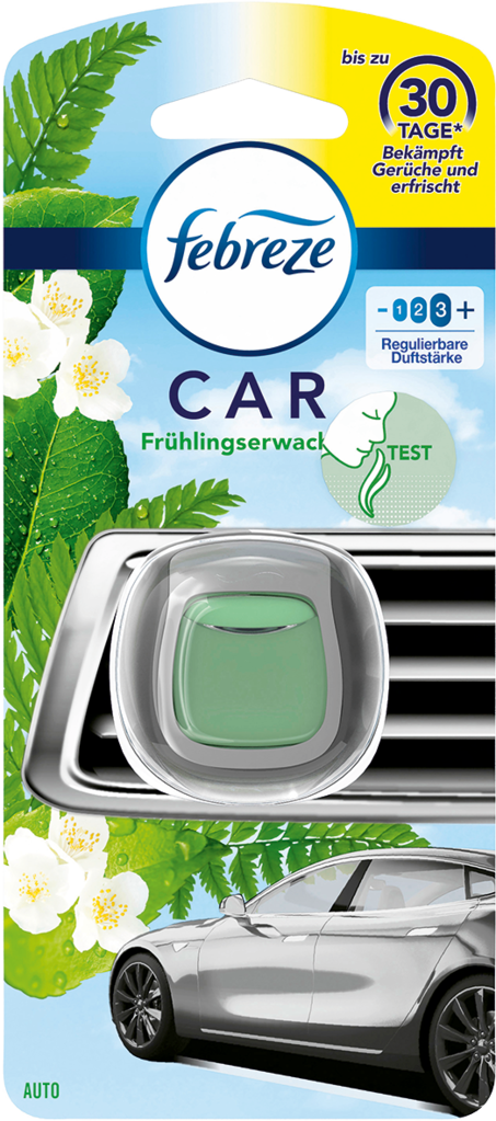 6 1St Pg Febreze Car Frühlingserwachen 2ml 
