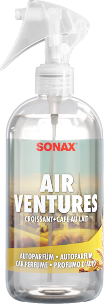 6 300ml Fl Sonax AirVentures Croissant+Café au Lait  