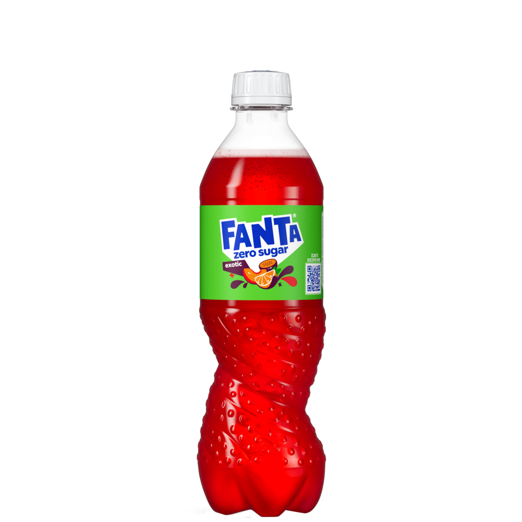 24 0.50l Fl Fanta Exotic Zero PET EWP 