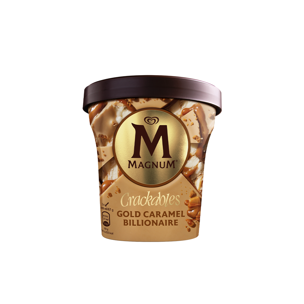 8 440ml Be TKK Magnum Crackables Double Gold Caramel Billionaire 