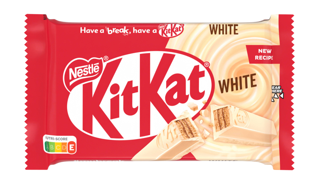 24 41.5grPg KitKat Single White 