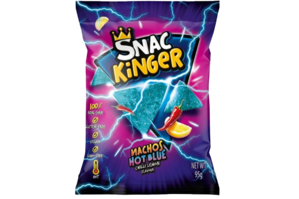 12 95g Pg Snac Kinger Nachos Hot Blue 