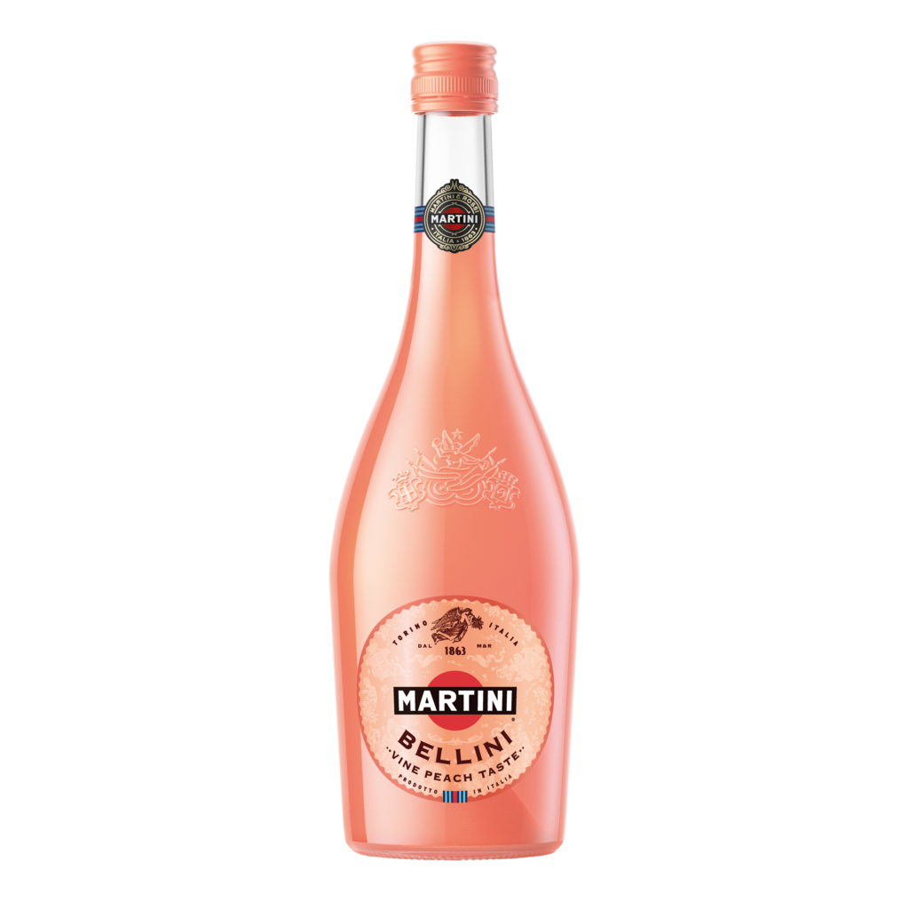 6 0.75l Fl Martini Bellini Peach 8% 