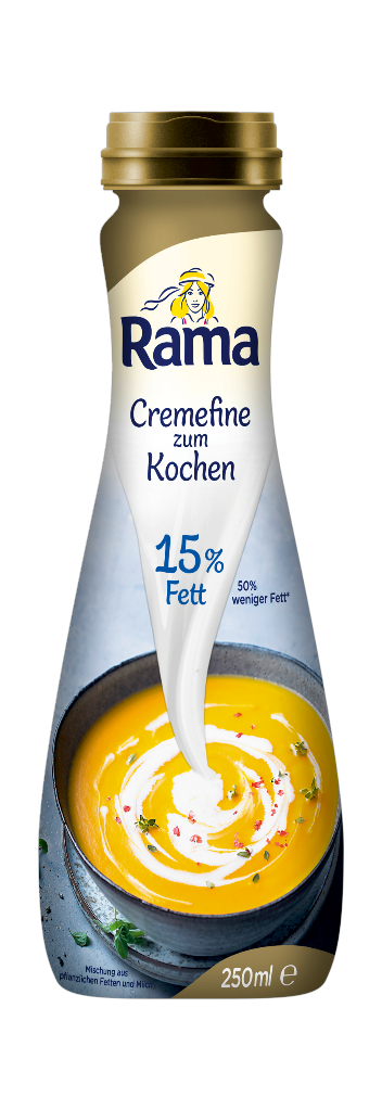 12 250ml Fl Rama Cremefine Kochen 