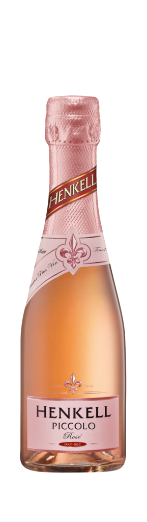 12 0.20l Fl Henkell Rosé Piccolo 