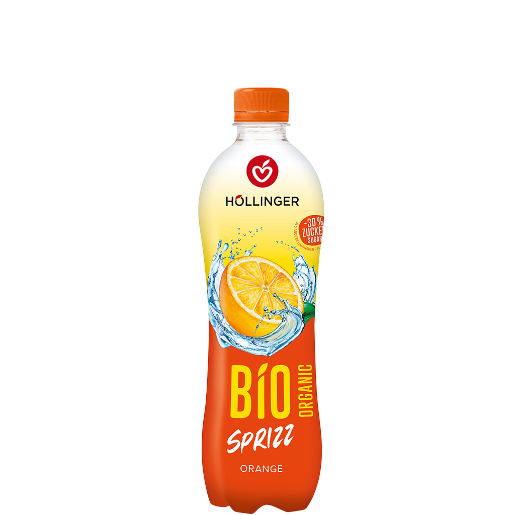 12 0.50l Fl Höllinger BIO Orange Sprizz PET EWP  