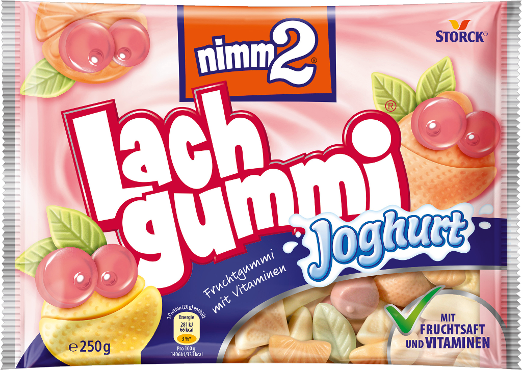 12 250g Pg Nimm 2 Lachgummi Joghurt 