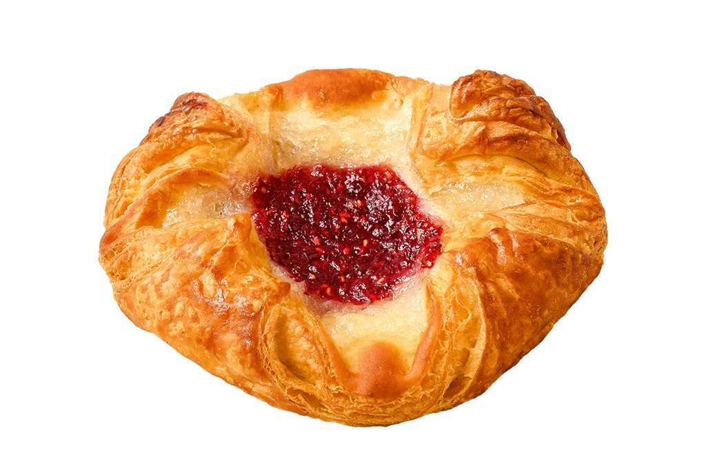 48 100g Pg TKK Dänischer Himbeer Plunder VG 