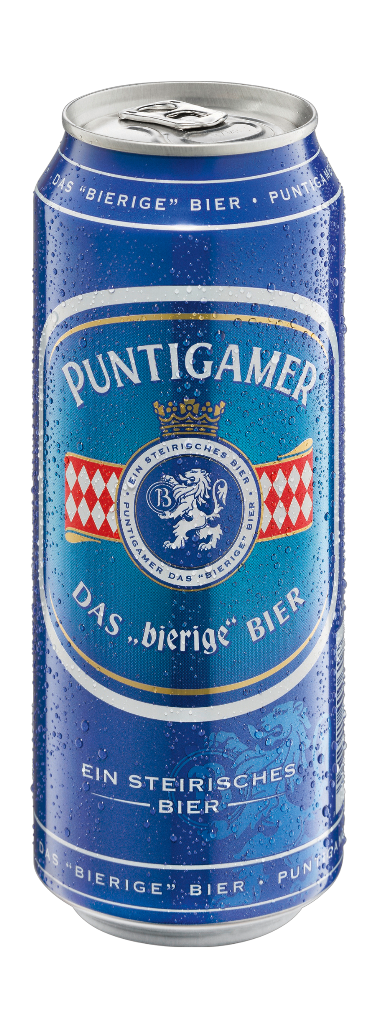 24 0.50l Ds Puntigamer Bier Dose 