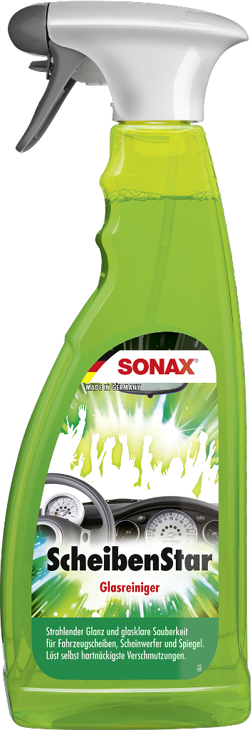 6 750ml Fl Sonax ScheibenStar 