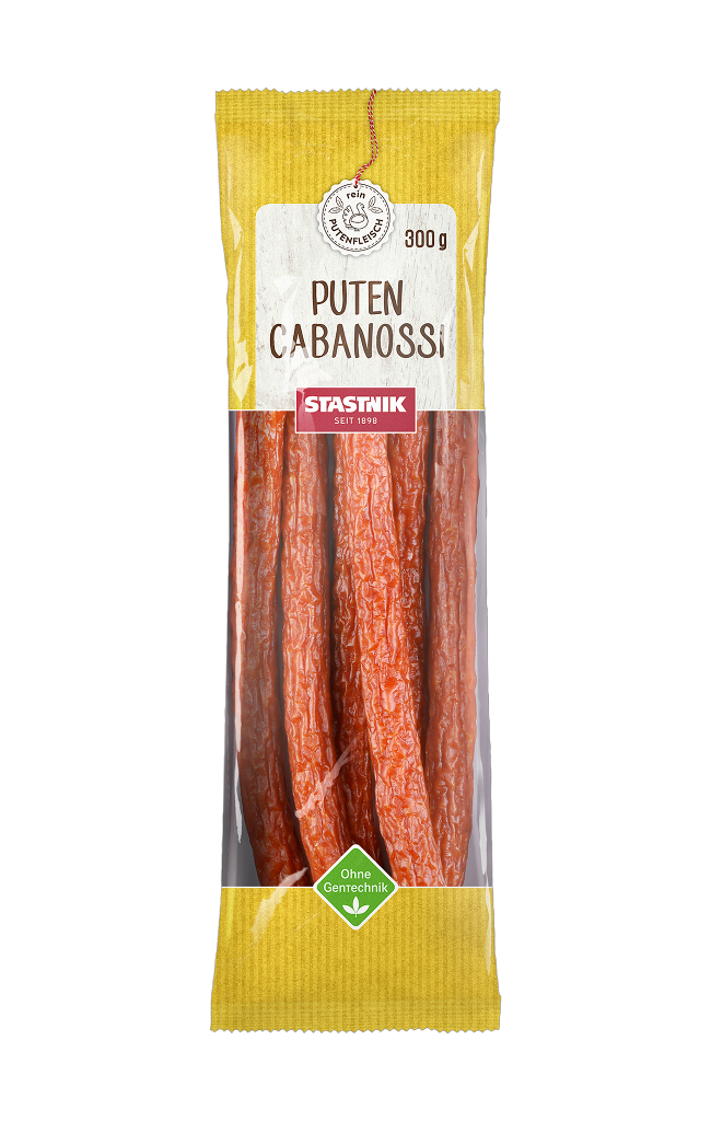 5 300gr Pg Stastnik Puten Cabanossi 