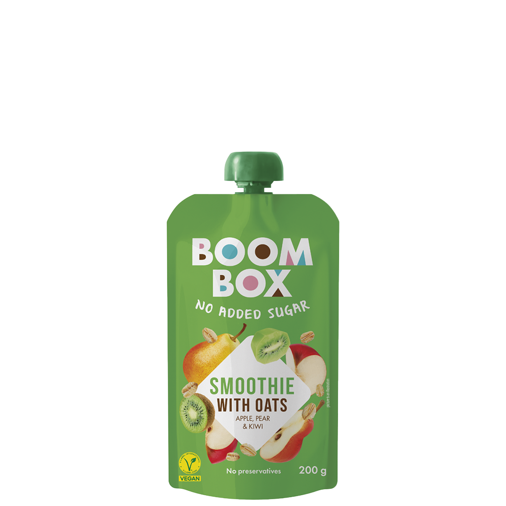 6 200g Pg Boom Box Smoothie Pear Kiwi 